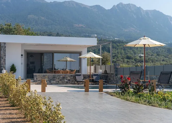 Private Karydia With Private Pool