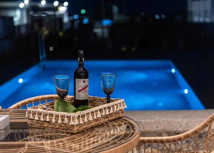 فيلة Private Karydia With Private Pool *