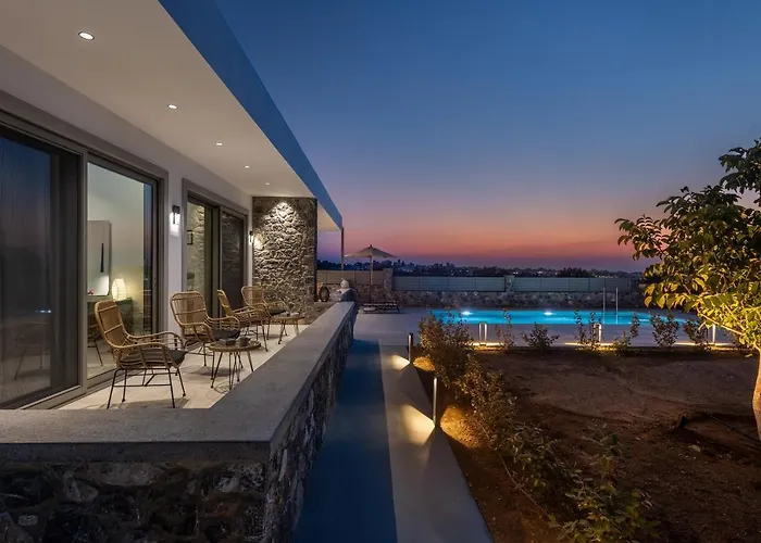 Private Karydia With Private Pool * Zipárion