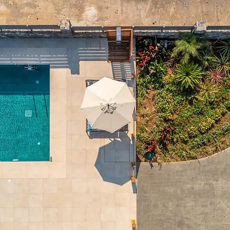 Villa Private Karydia With Private Pool