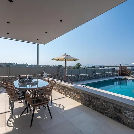 Villa Private Karydia With Private Pool