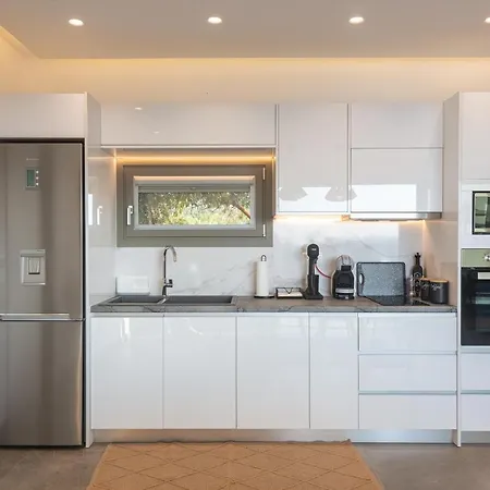 Private Karydia With Private Pool Villa