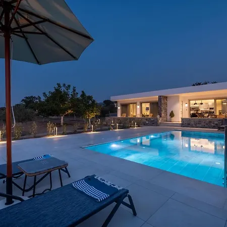 Villa Private Karydia With Private Pool *