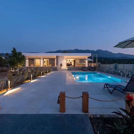 Private Karydia With Private Pool Villa *