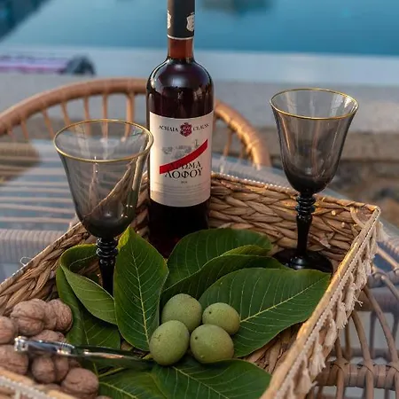 Private Karydia With Private Pool * Zipárion