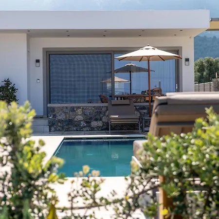 Private Karydia With Private Pool Villa