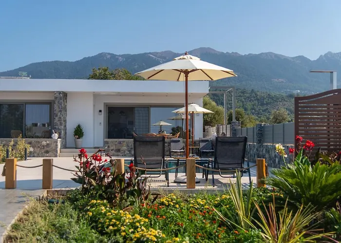 Private Karydia With Private Pool