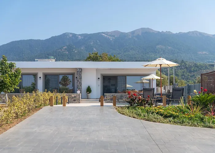 Private Karydia With Private Pool Villa