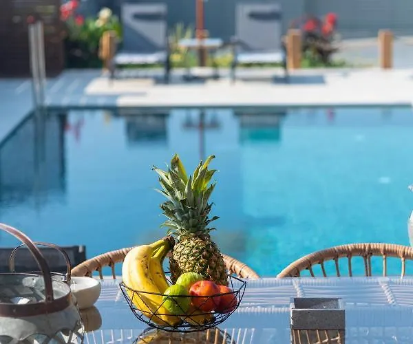 Private Karydia With Private Pool *