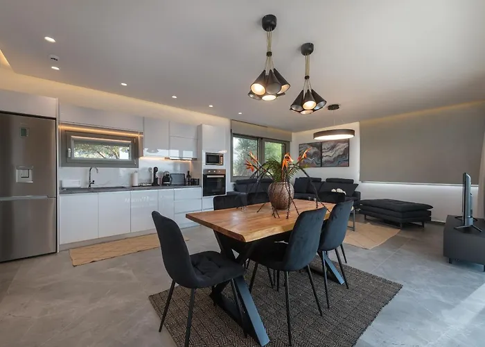 Private Karydia With Private Pool Villa *