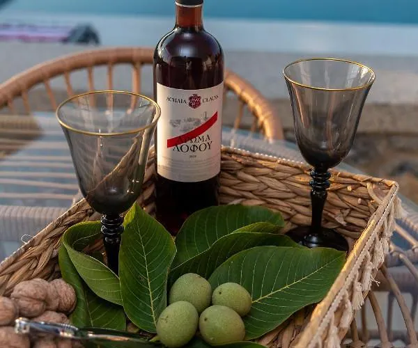 Private Karydia With Private Pool * Zipárion