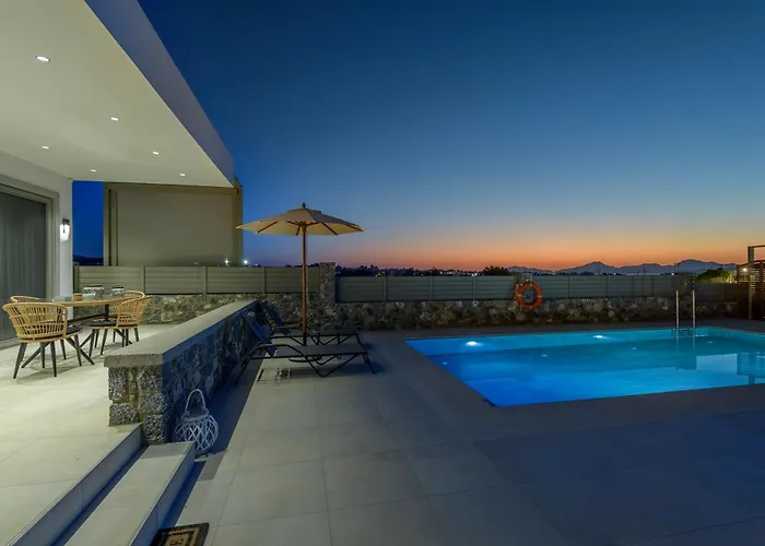 Villa Private Karydia With Private Pool Zipárion