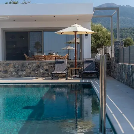 Villa Private Karydia With Private Pool *