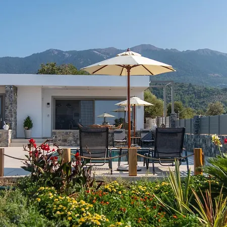 Private Karydia With Private Pool