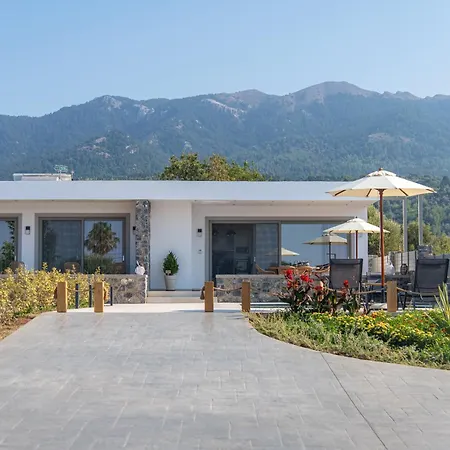 Private Karydia With Private Pool Villa