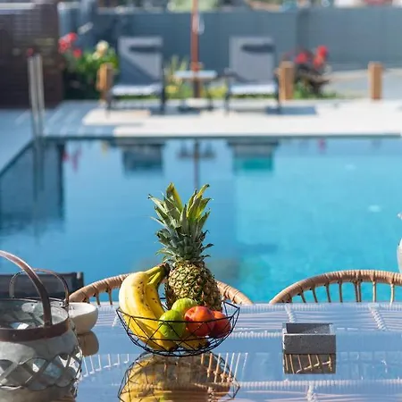 Private Karydia With Private Pool *