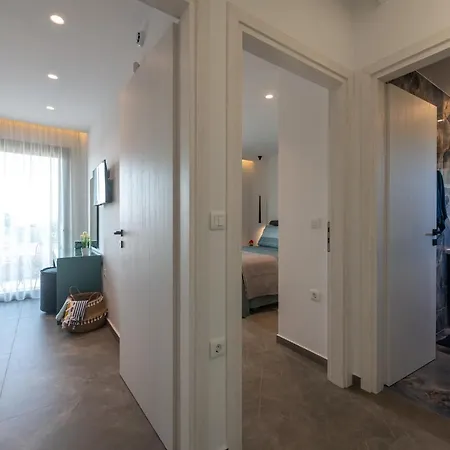 Villa Private Karydia With Private Pool