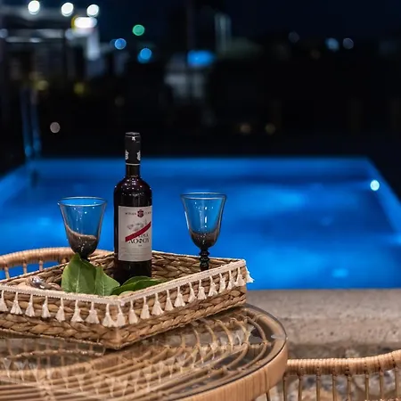 Villa Private Karydia With Private Pool *