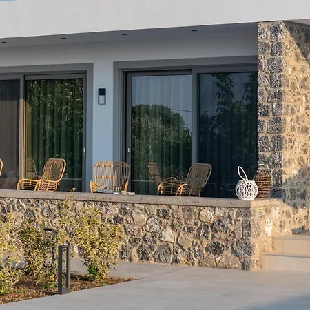 Private Karydia With Private Pool Villa