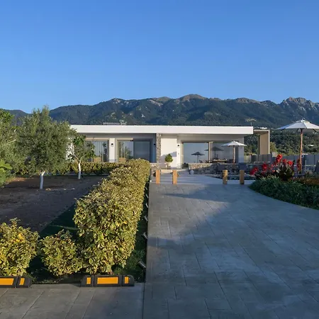 Private Karydia With Private Pool Villa