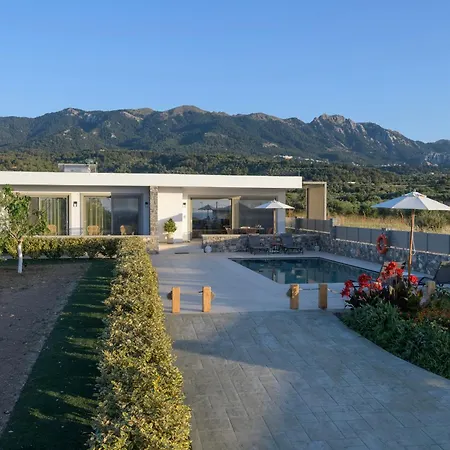 Private Karydia With Private Pool Villa