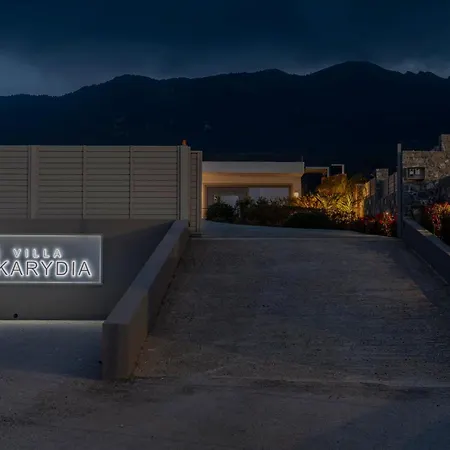 Private Karydia With Private Pool Zipárion