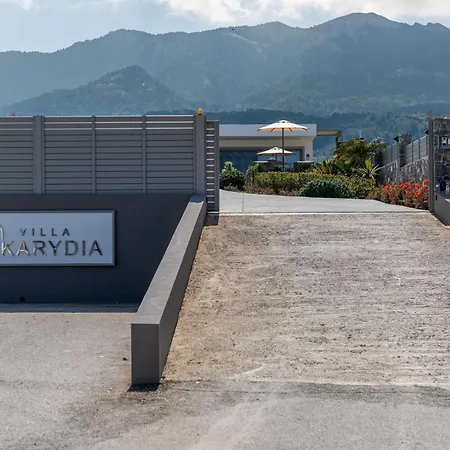 Private Karydia With Private Pool * Zipárion