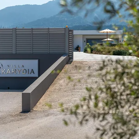 Private Karydia With Private Pool Villa