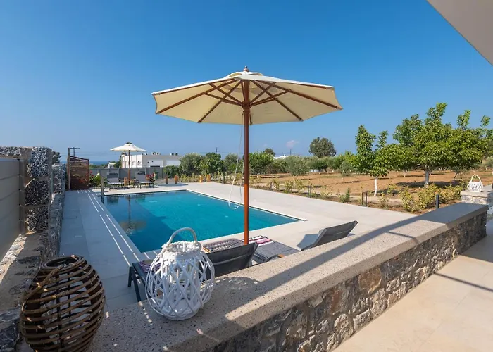 Private Karydia With Private Pool 빌라 *