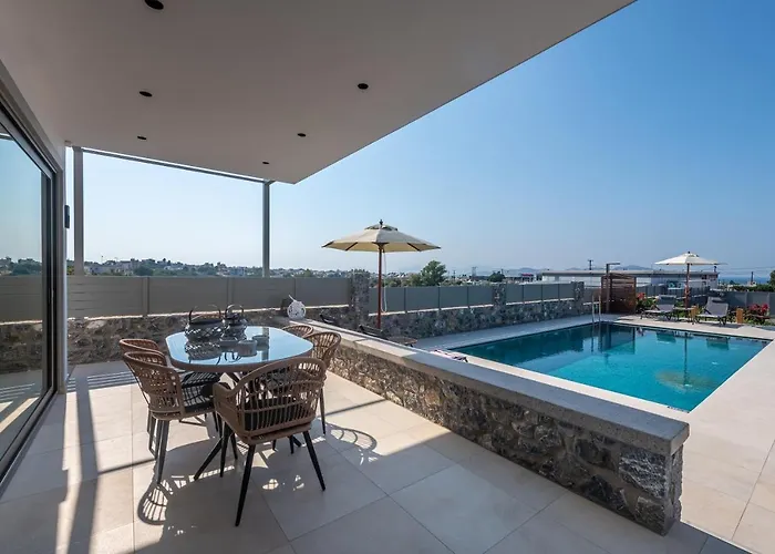 Villa Private Karydia With Private Pool