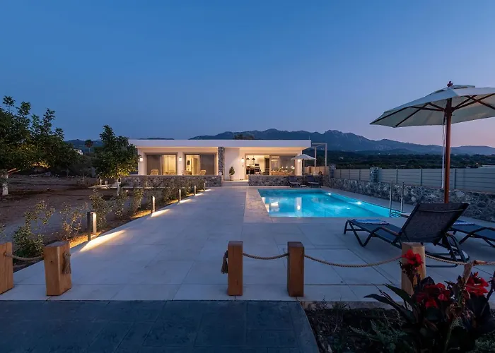 Private Karydia With Private Pool Villa *