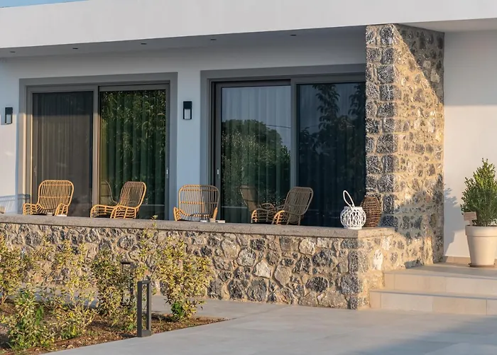 Private Karydia With Private Pool Villa