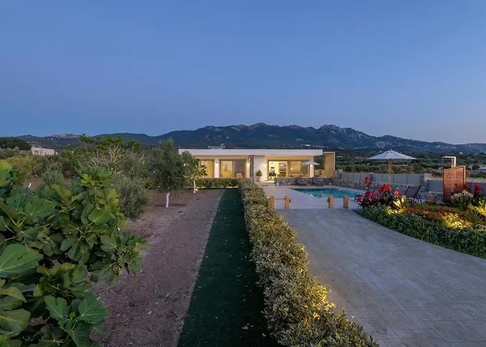 Villa Private Karydia With Private Pool *