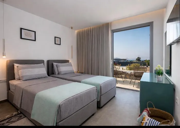 Private Karydia With Private Pool Villa