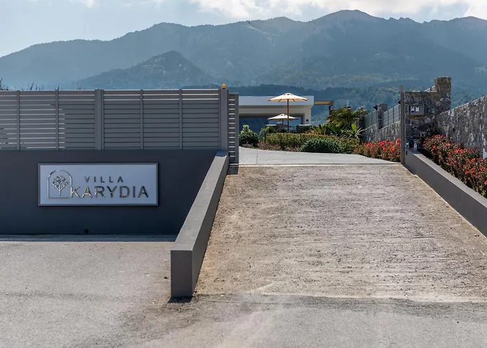 Private Karydia With Private Pool * Zipárion