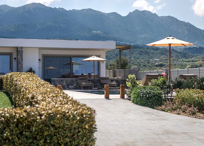 Private Karydia With Private Pool Villa Zipárion