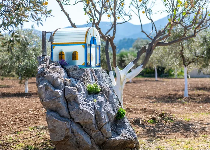 Private Karydia With Private Pool Villa *